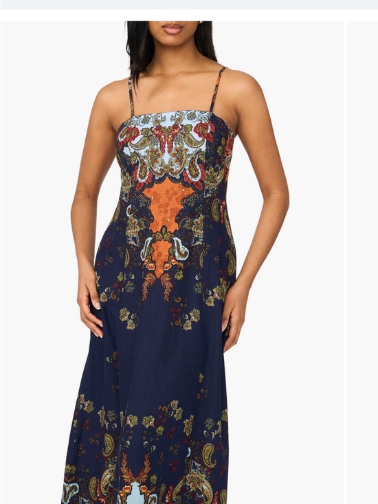 Dresses & Skirts - Parker Square Neck linen Maxi dress